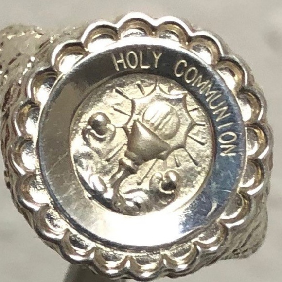 World‎ of Iceethon fine 925 solid silver ring Sz 7 - Picture 4 of 7